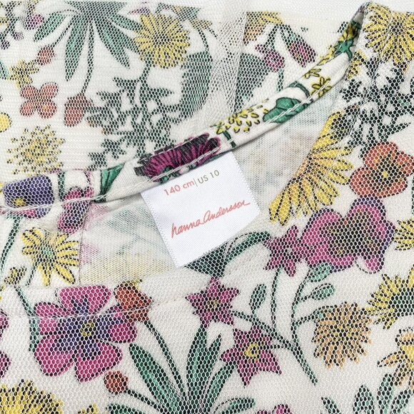 Hanna 140 Floral Tulle Dress - Picture 2 of 3